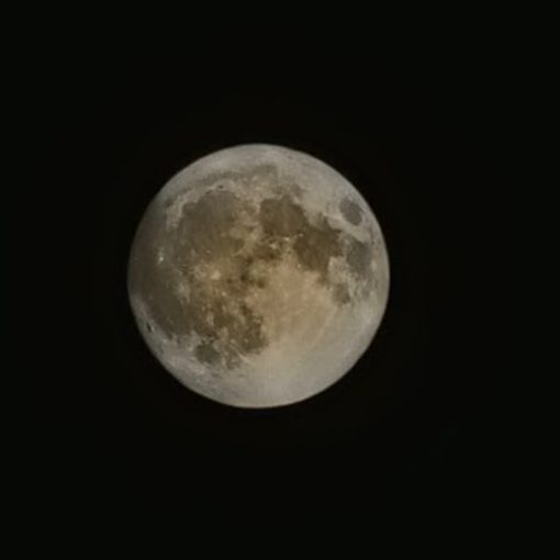 Vollmond über Rakovac